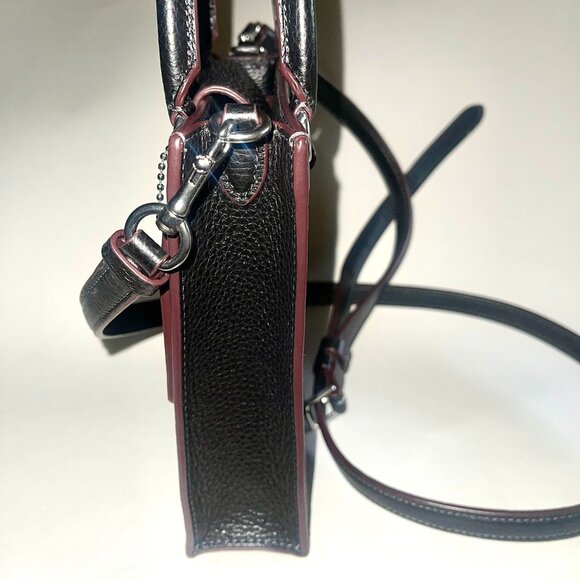 NWT - COACH x Mint + Serf - North/South Mini Bag Graffiti Print - Picture 8 of 16